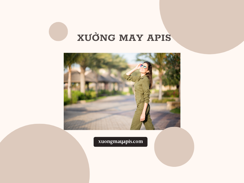 xưởng may gia công jumpsuit