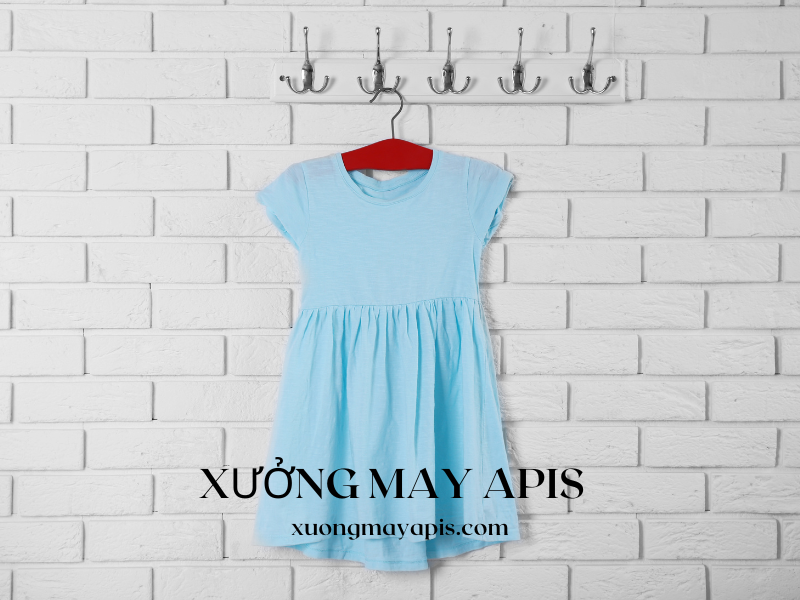 xưởng may gia công đầm trẻ em