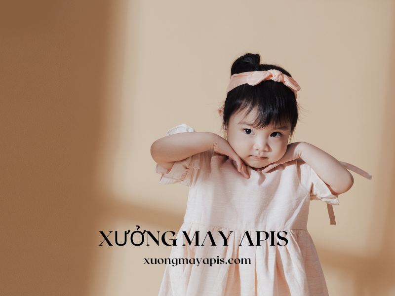 xưởng may gia công đầm trẻ em