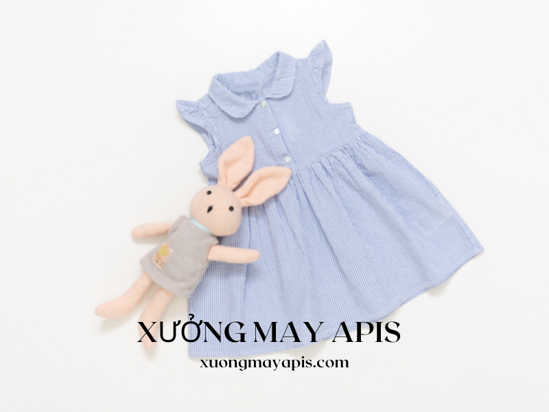 xưởng may gia công đầm trẻ em