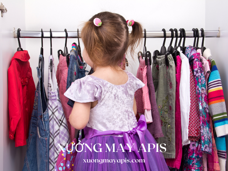 cần tìm xưởng may gia công quần áo trẻ em