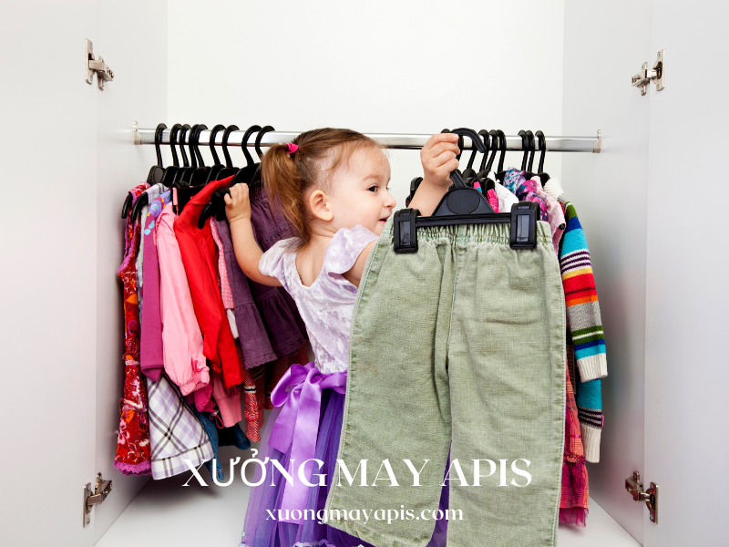 cần tìm xưởng may gia công quần áo trẻ em