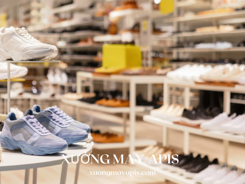 Xưởng may gia công giày dép