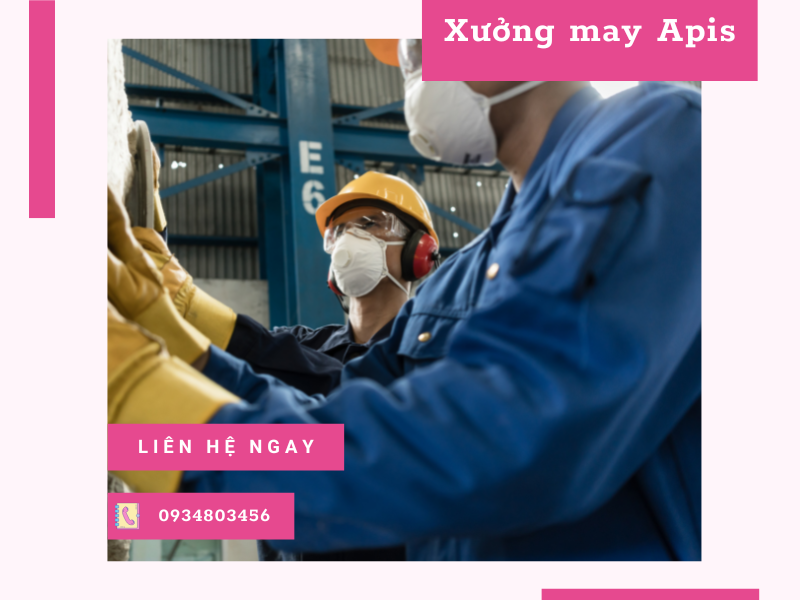 Xưởng may gia công quần áo bảo hộ