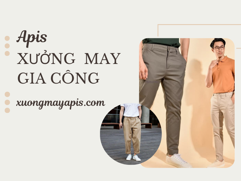 xưởng may gia công đồ kaki