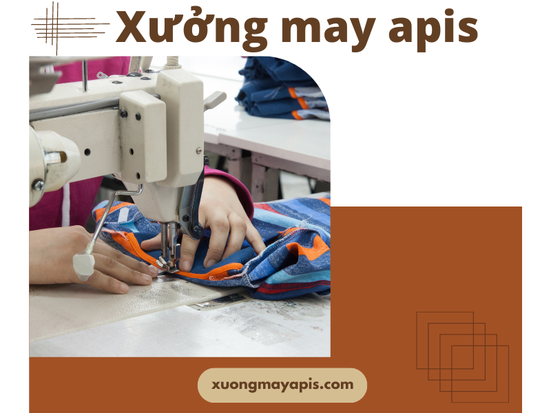 xưởng gia công may mặc