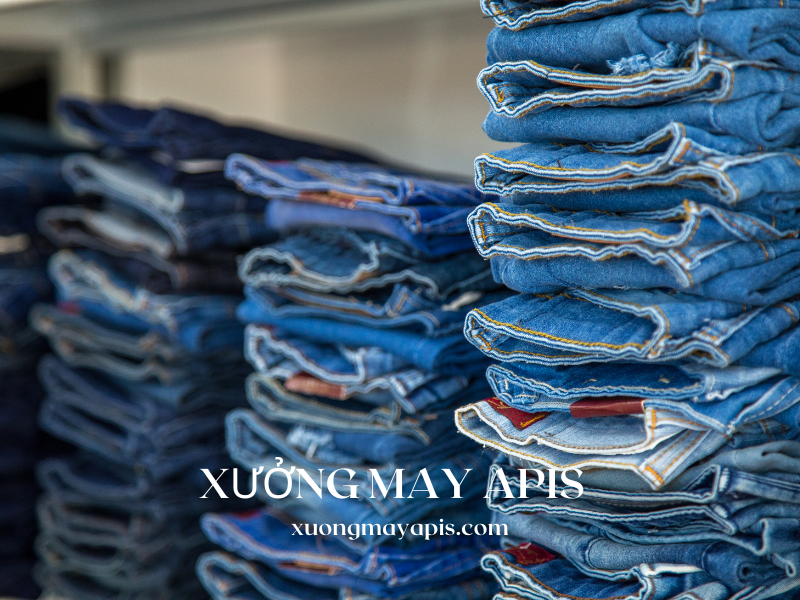 xưởng may gia công đồ Jean Nam Định