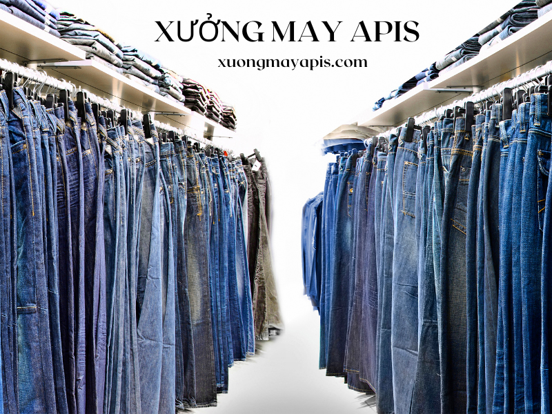 xưởng may gia công đồ Jean Nam Định