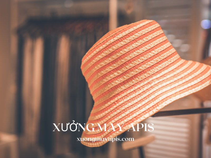 xưởng nhận thiết kế may gia công mũ nón