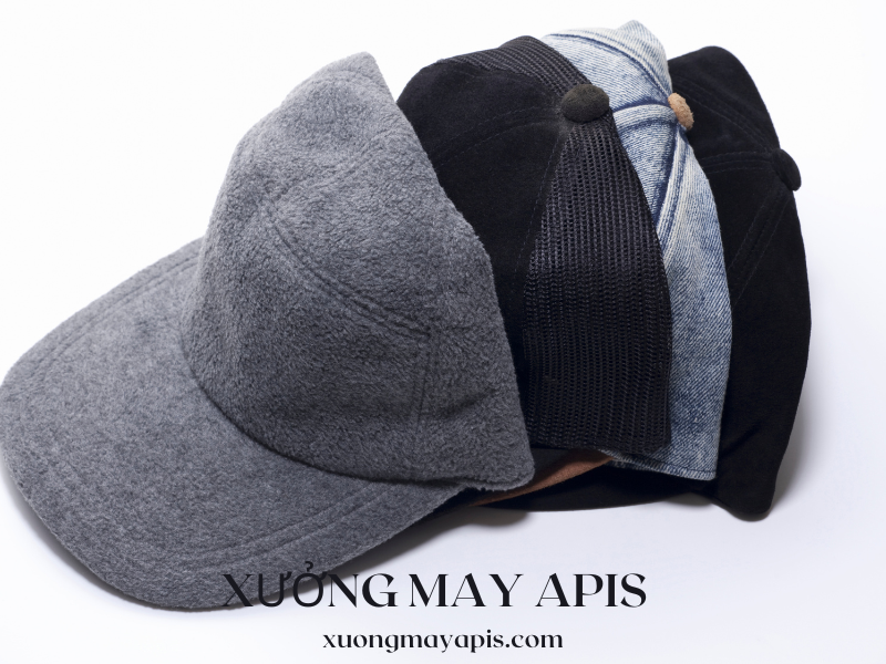 xưởng nhận thiết kế may gia công mũ nón