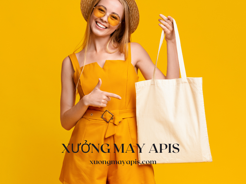 xưởng cắt may gia công túi tote TPHCM