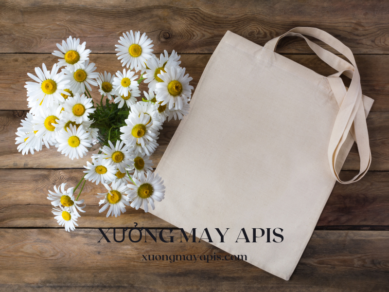 xưởng cắt may gia công túi tote TPHCM