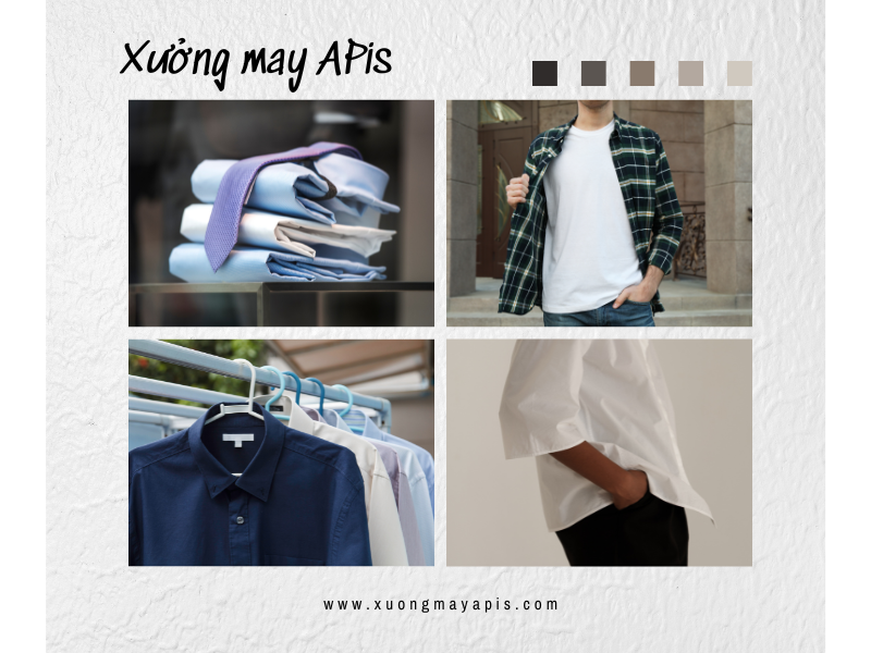 Xưởng may gia công áo sơ mi