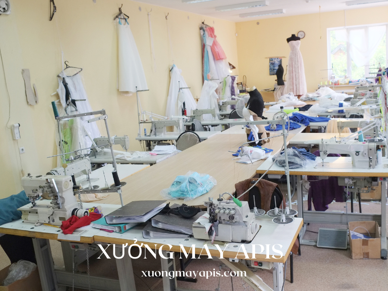 kinh doanh xưởng may gia công nhỏ