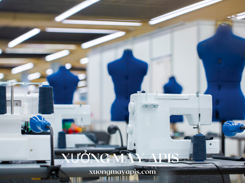 tình hình mở xưởng may gia công