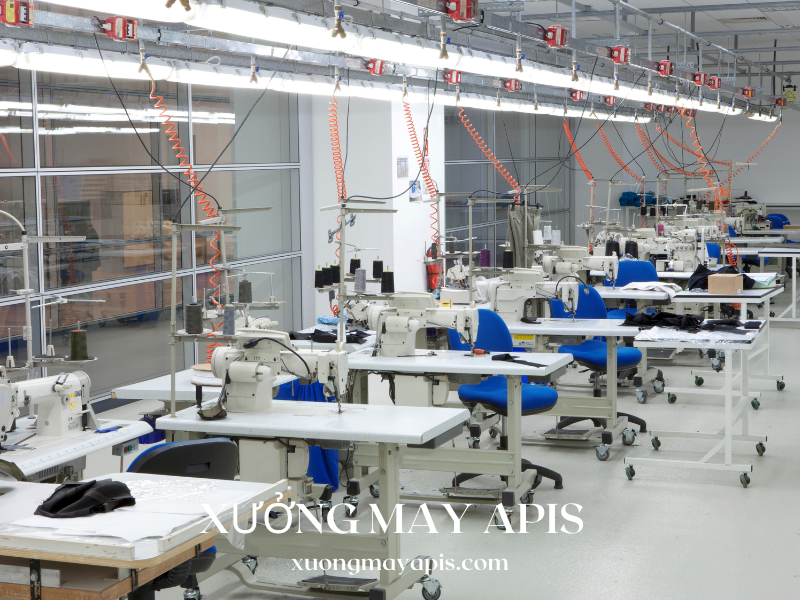 Xưởng may gia công Bình Thạnh