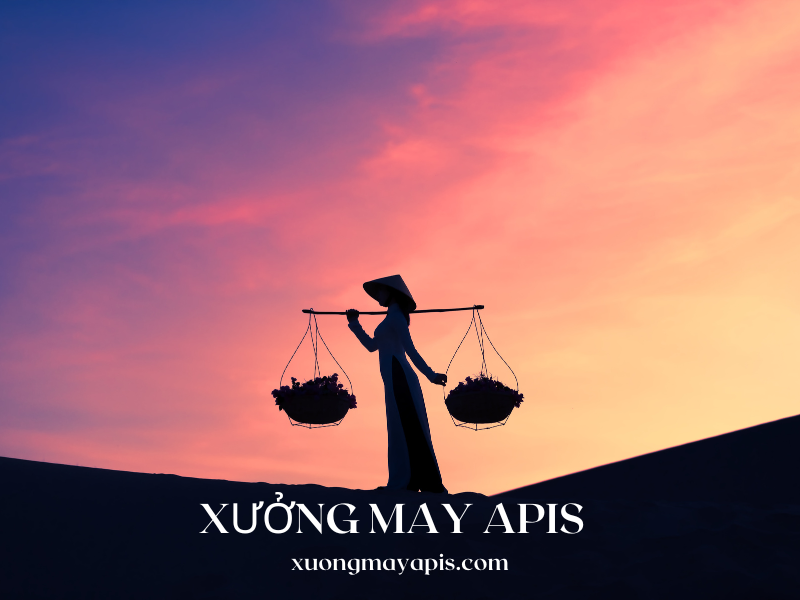 xưởng may gia công áo dài