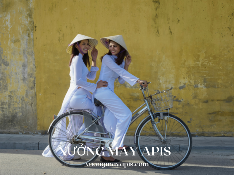 xưởng may gia công áo dài
