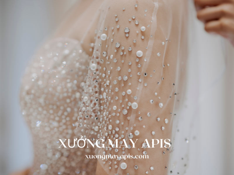 xưởng may gia công váy cưới