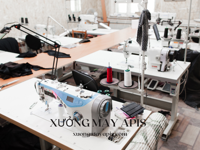 xưởng may gia công số lượng lớn