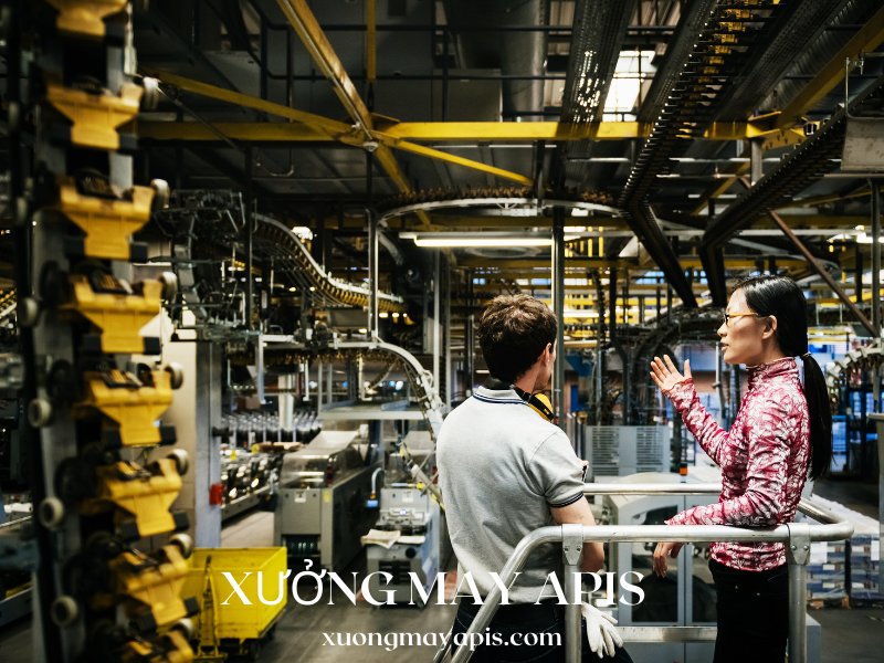 xưởng may nhận gia công