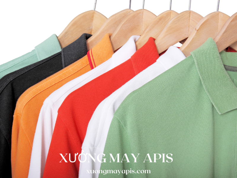 Xưởng nhận may gia công áo polo thun
