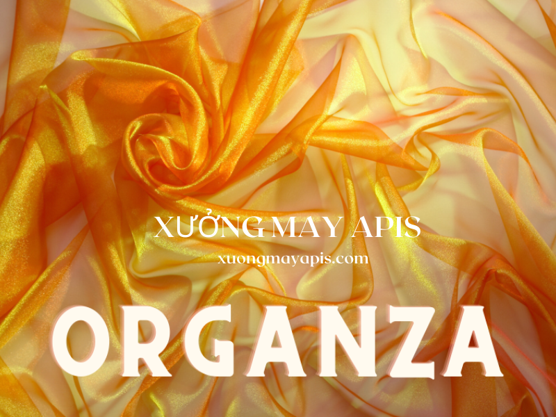 Vải organza