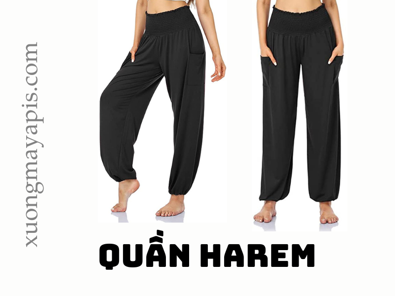Quần Harem