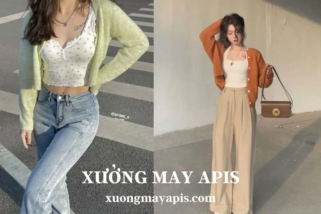 cardigan nữ