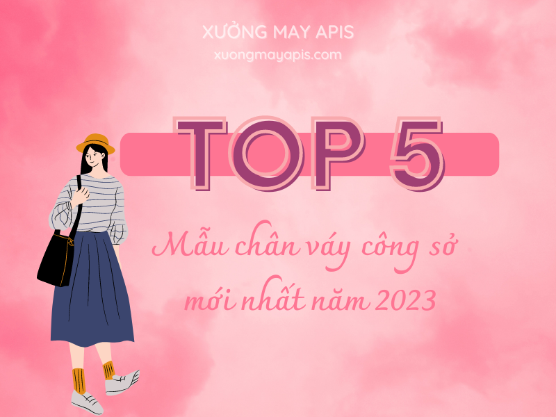 chân váy công sở
