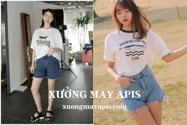 áo form rộng