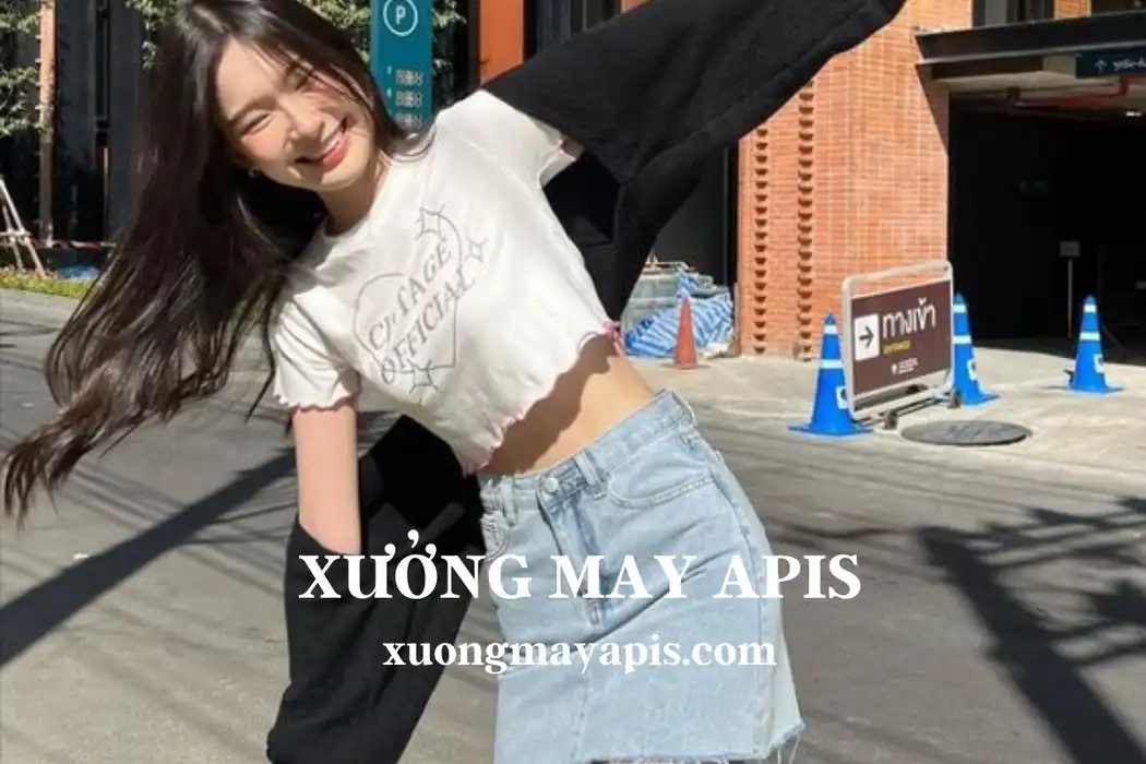 váy chữ A