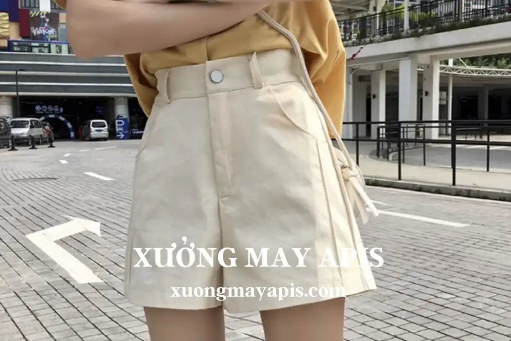 quần sooc nữ
