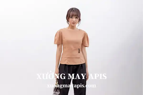 áo kiểu trung niên sang trọng
