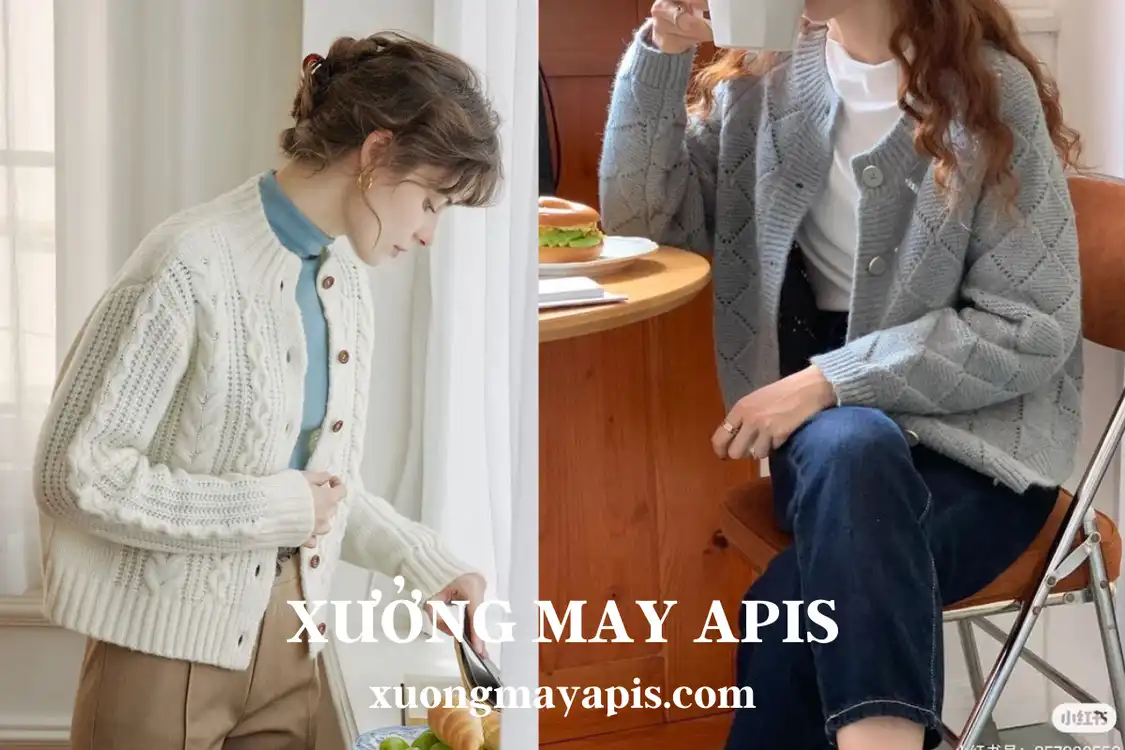 cardigan nữ