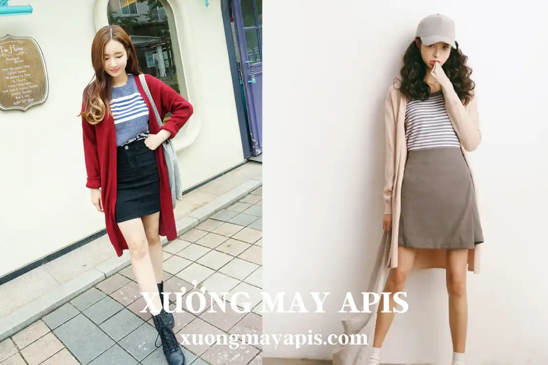 cardigan nữ