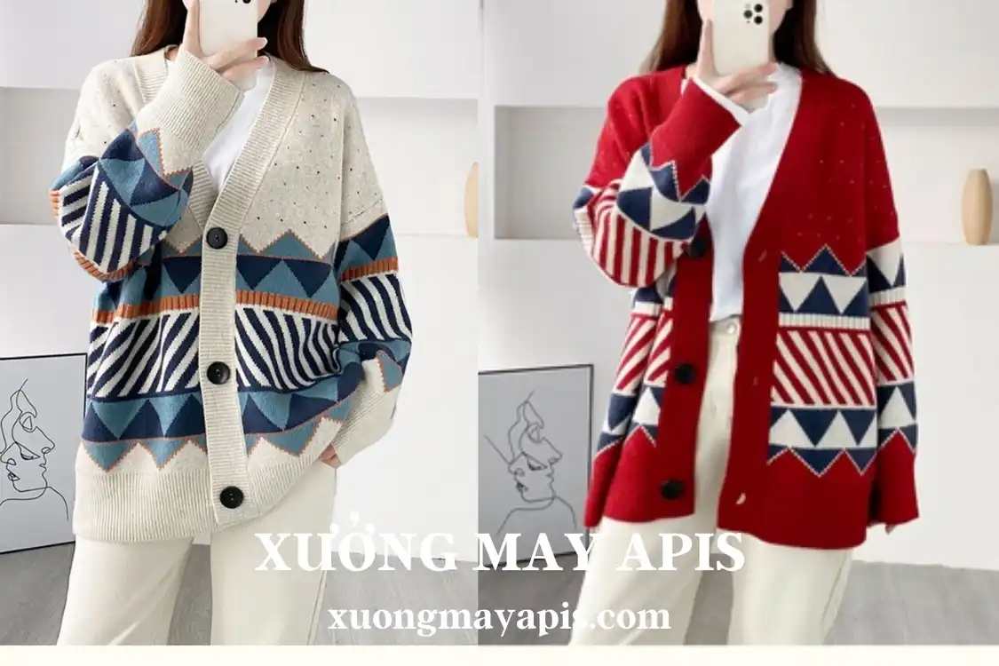 cardigan nữ