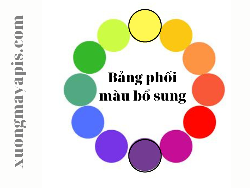 Bảng phối màu bổ sung