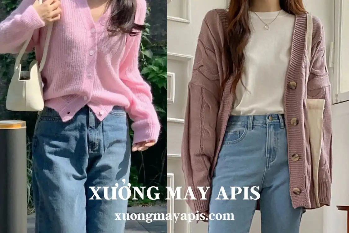 cardigan nữ