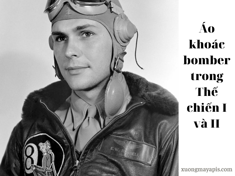 Áo khoác bomber trong Thế chiến I và II