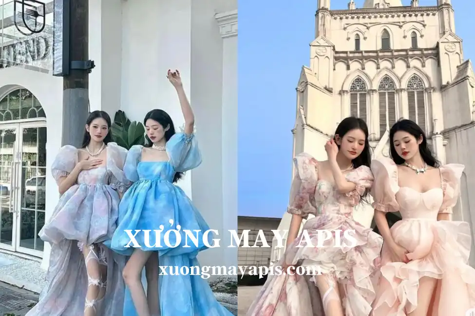 đầm công chúa