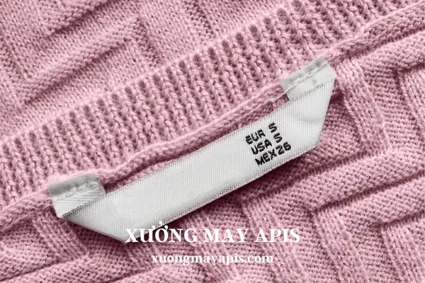 size áo