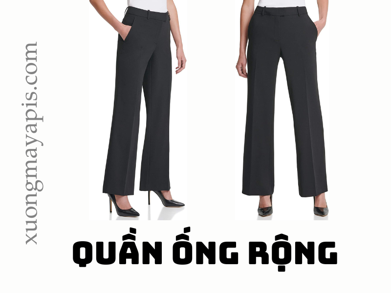 Quần ống rộng