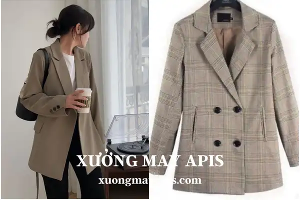 áo kiểu trung niên sang trọng