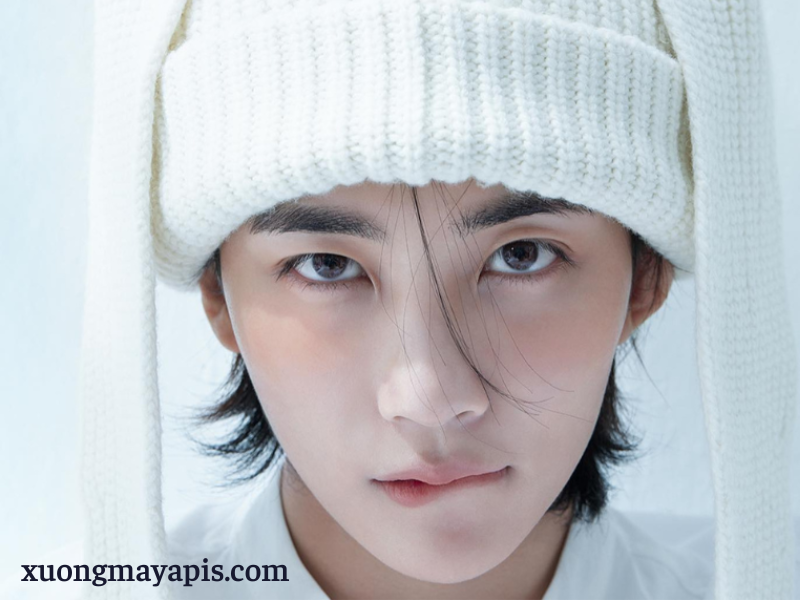 Mũ beanie tai thỏ