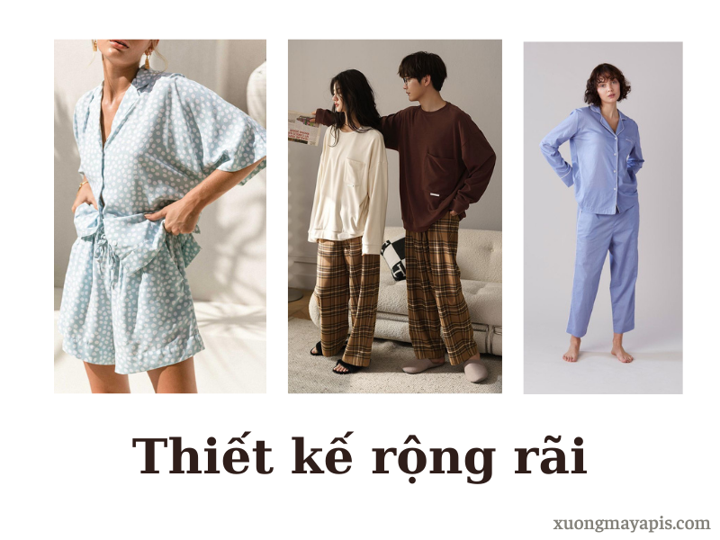 Thiết kế rộng rãi
