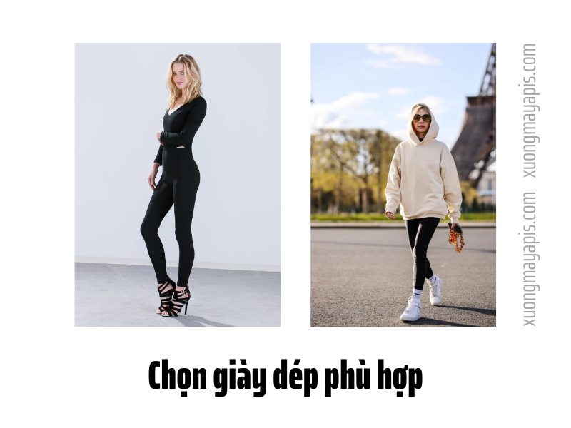 Chọn giày dép phù hợp