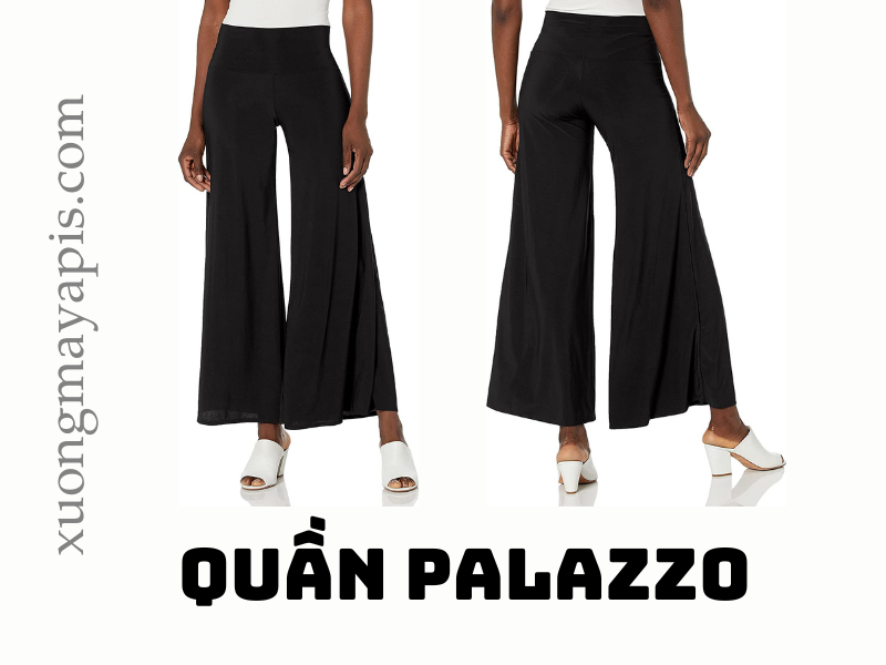 Quần Palazzo