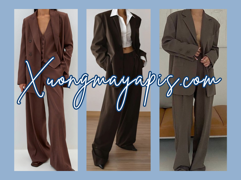 Áo khoác blazer oversize