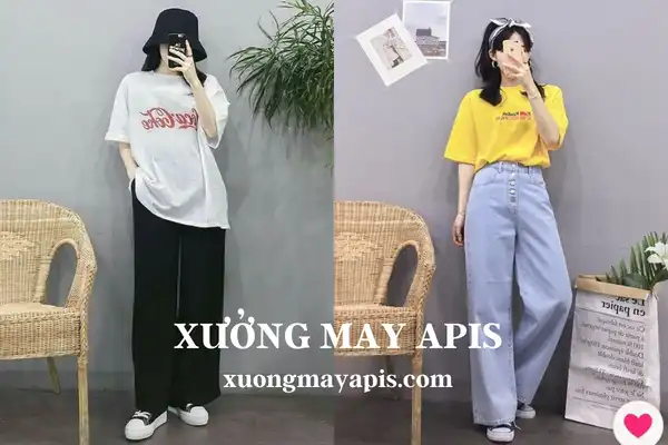 áo form rộng